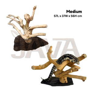 Piedra Pizarra Mini Java Ecológica Mediana para Reptiles y Anfibios - Product Image 1