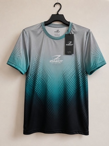 เสื้อยืด ZIAKOT รุ่นใหม่ ดีไซน์พิเศษสำหรับผู้ชาย สีเทาเหล็ก สีเทา  ประสิทธิภาพสูง - Product Image 4