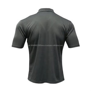 Camiseta Polo Personalizada de Alta Calidad, Precio Económico de Fábrica, MOQ Bajo, Camiseta Polo de Algodón de Talla Grande para Golf - Product Image 5
