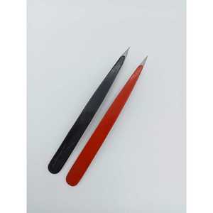 Pinzas para Pestañas de Acero Inoxidable Personalizables OEM ODM con Punta Suave de Precisión, Admite Marca y Diseño - Product Image 1