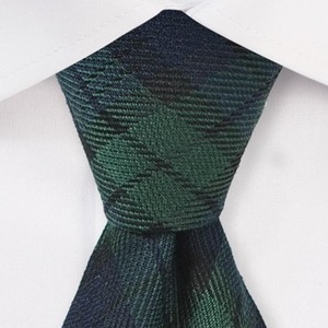 Cravates écossaises respirantes pour hommes, pour kilt, motifs tartan de différents clans, couleurs personnalisables, logo, acrylique, laine, sur mesure - Product Image 4