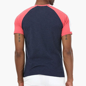 T-shirt Streetwear à motif panneaux, coupe ample et épaules tombantes, grande taille, en jersey 100% coton tricoté uni - Product Image 3