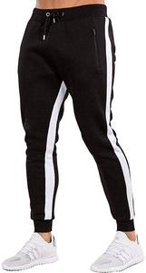 กางเกงจ็อกเกอร์ผ้าฝ้ายแท้ 100% ทรงสกินนี่เอวกลางสำหรับผู้ชาย จากบังกลาเทศ - Product Image 4