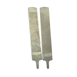 Raspadores de pezuñas de doble punta de acero inoxidable de alta calidad, raspador de acabado grueso y liso, herramienta manual agrícola, instrumentos veterinarios - Product Image 4