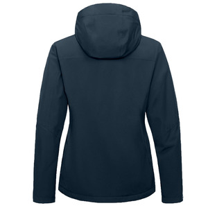 Warm Thick <b>Waterproof</b> Winter Quilted Trench <b>Jacket</b> for Men Women Hooded Design Stand Collar Knitted - Product Image 2