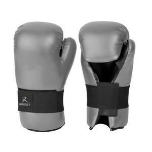 Guantes de Karate de Cuero para Entrenamiento de Artes Marciales, Cierre de Gancho y Bucle Antideslizante, Tamaños y Colores Personalizables - Product Image 1