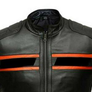 Chaqueta de Cuero Premium para Motociclismo y Carreras, Cómoda y de Gran Venta, Chaqueta de Cuero para Motociclista Disponible a Bajo Precio - Product Image 6