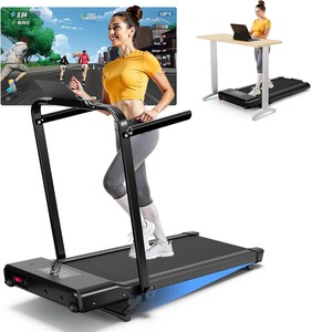 High Quality Commercial Professional Multi-Functional Electric Treadmill LED Screen 2HP Motor 1-20km/h Speed 0-20 Incline - Product Image 6