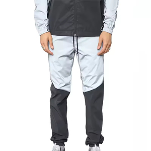 High Quality Custom Designed Men's Windbreaker <b>Tracksuits</b> Hooded Solid New Trending Winter Suit OEM Serviced Wholesale Price - Product Image 5
