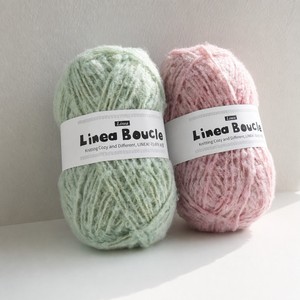 ไหมโมแฮร์ บูเคล เมอริโน วูล ไนลอน คิดมอแฮร์ ไหมถักมือ น้ำหนัก 50 กรัม ไหมถักโครเชต์ ขายส่ง - Product Image 2