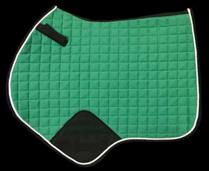 Almohadillas de Montar Ligeras OEM de Lona Lisa Teñida con Relleno de Poliéster y Forro Polar - Product Image 2