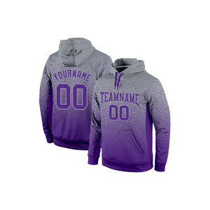 Sudadera con Capucha Personalizada para Hombre, Cuello Redondo, Impresión por Sublimación, Nombre del Equipo, Número Delantero y Trasero, Ajuste Casual, Manga Regular, Impermeable - Product Image 4