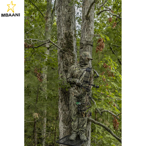 Sweat à capuche de chasse camouflage Performance Fleece pour homme - Product Image 4