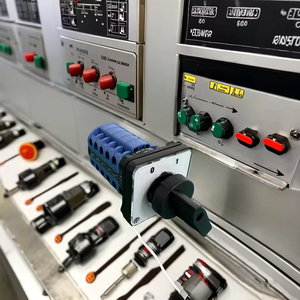 Plastic Rotary <b>Cam</b> Switch On/Off Changeover 20A Capacity With Screw Terminals For Control Panels - Product Image 3