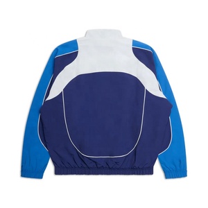 Chaqueta Cortavientos de Diseño Personalizado OEM Más Vendida, Chaqueta de Hombre al por Mayor, Impermeable, Talla Grande, Nueva, con Cierre de Cremallera para Verano - Product Image 5