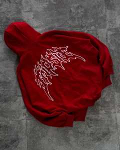 <b>Black</b> <b>Women's</b> Oversized Cotton Hoodie Drop Shoulder Pullover <b>Sweatshirt</b> Custom Logo Printed Raw Hem Streetwear Winter Autumn - Product Image 3