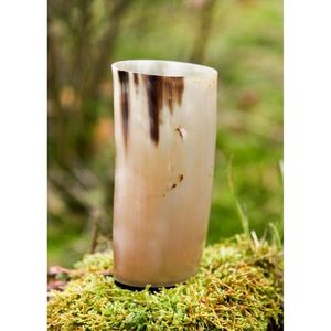 Ensemble de verres à eau vintage de style américain, 2 pièces, tons brun naturel, design rustique, finition miroir, non toxique, passe au lave-vaisselle, pour les fêtes - Product Image 4