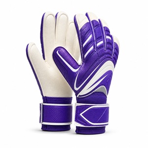 Gants de gardien de but de football, en PU, à doigts entiers, antidérapants, avec sangle de poignet réglable, respirants, unisexes, équipement sportif - Product Image 5