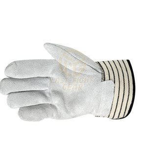 Guantes de Trabajo Resistentes con Palma Reforzada para Tareas Pesadas, Guantes de Seguridad con Agarre Antideslizante y Tela Transpirable - Product Image 6