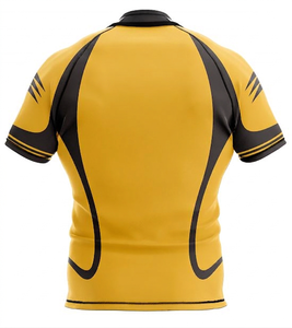 Uniformes de Rugby Personalizados al por Mayor, Modelo 2026, Cómodos, Transpirables, Tallas Grandes, con Impresión por Transferencia de Calor en la Parte Delantera, de Secado Rápido, para Liga - Product Image 2