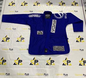 Nuevo Modelo RTS de Alta Calidad, Shoyorol Batch 105, Kimono de Jiu-Jitsu Brasileño, Conjunto de Kimono BJJ Azul Shoyorol para Unisex CP-JJ-02 - Product Image 2