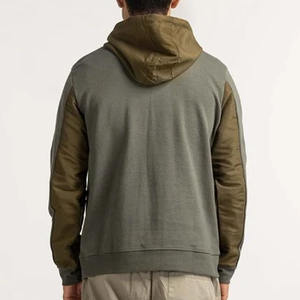 Sudadera con capucha de alta calidad 100% algodón francés para hombre, corte holgado, con capucha, sudadera gruesa para invierno. - Product Image 4