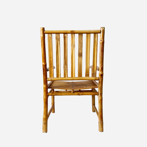 Wholesale Bamboo Armchair Natural Solid <b>Frame</b> Outdoor Indoor Patio Garden Furniture Handcrafted OEM ODM Made in Vietnam - Product Image 3