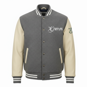 Vêtements tendance pour lycéens, doublure matelassée, manches contrastées, vente en gros, style américain durable - Product Image 1