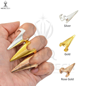 10 Pieces Hair Parting Ring Adjustable Hair Selecting <b>Tool</b> For Sectioning Hair Extensions, Hair Braiding, Hair Styling <b>Tools</b> - Product Image 4