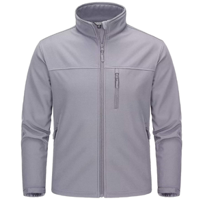 Chaquetas Impermeables de Nailon con Cierre, Ligeras, Personalizadas, de Tallas Grandes, a la Moda, Unisex, Servicio OEM, Venta al Por Mayor - Product Image 2