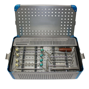 Livraison Gratuite : Kit d'Instruments Chirurgicaux Orthopédiques pour la Fixation de Grands Fragments – Outils pour Chirurgie des Traumatismes Osseux, Certifié CE Classe I - Product Image 4