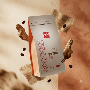เมล็ดกาแฟคั่วบดพิเศษ 500 กรัม OEM อาราบิก้า 70% โรบัสต้า 30% ขายส่งราคาแข่งขัน มีตัวอย่างให้ทดลอง - Product Image 1