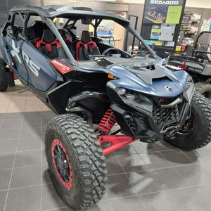 Obtenez le véhicule utilitaire tout-terrain CAN-AMS MAVERICK R MAX X RS 999T DCT 2026 - Product Image 1