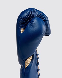 Gants de boxe Zebra Sports avec bandages pour les mains, en cuir PU jaune, fermeture Velcro, équipement d'entraînement respirant pour adultes - Product Image 3