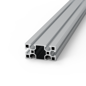 ระบบโครงอะลูมิเนียมอัลลอยด์แบบรีดขึ้นรูป ซีรีส์ M8 พร้อมคุณสมบัติการเจาะรู เชื่อมต่อแบบโมดูลาร์ สำหรับอุตสาหกรรมอิเล็กทรอนิกส์/ห้องสะอาด/แผงวงจร - Product Image 1