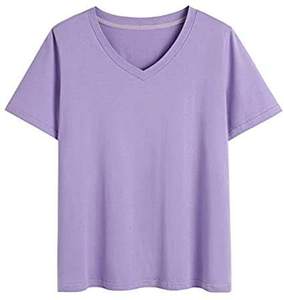 Men's Plain Cotton Men's Casual Crew Neck Cotton T Shirt Soft Fabric Plain Solid Color Custom <b>Logo</b> Bulk Wholesale factory - Product Image 2