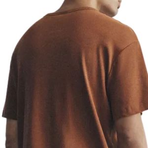 เสื้อยืดเฮนลีย์ทรงเข้ารูปสำหรับผู้ชาย ผ้าฝ้ายลำลอง แขนสั้น คอติดกระดุม ระบายอากาศได้ดี น้ำหนักเบา แฟชั่นใส่ได้ทุกวัน - Product Image 4