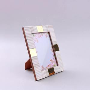 Handmade Camel & Buffalo Bone Inlay Photo <b>Frame</b> Square Photo <b>Frame</b> Home Decor Custom Design High Quality Accents Tabletop <b>Frame</b> - Product Image 1