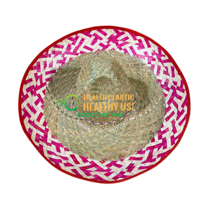 Custom Design Cowboy <b>Straw</b> <b>Hats</b>/ Beach <b>Hats</b> for Women Summer <b>Straw</b>/<b>Straw</b> Cowboy for <b>Man</b> by Eco2go Vietnam - Product Image 6