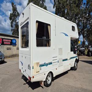 Autocaravana de Lujo, Remolque Todoterreno, RV para Campamento al Aire Libre con Baño, Capacidad para 4 Personas, Mini Autocaravana Compacta - Product Image 2
