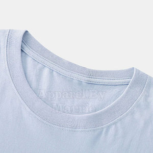 เสื้อยืดคอตตอนผู้ชาย แขนสั้น คอกลม แบบพื้นฐาน สวมใส่สบาย เหมาะสำหรับขายส่ง - Product Image 2