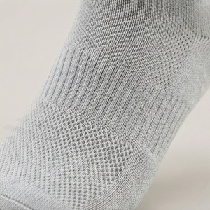 <b>Crew</b> <b>Socks</b> Solid White 100% Cotton Breathable Knitted Regular Fit Adults Daily Casual Spring Wear - Product Image 5