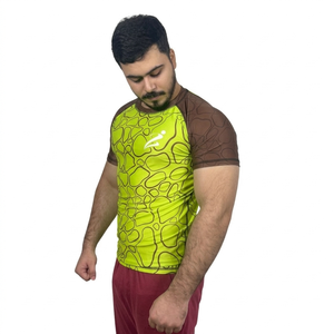 Camiseta Deportiva de Manga Larga de Secado Rápido con Protección UV UPF 50, Estampada para Playa, Personalizada, Marca Rush Gurads - Product Image 6