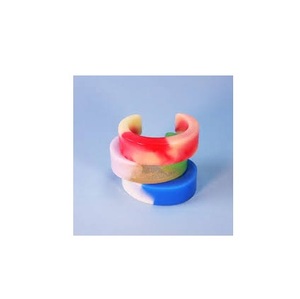Bracelet en résine de couleur jaune, bracelet en résine le plus vendu au meilleur prix, couleurs magnifiques, bracelet en résine époxy 100% naturelle - Product Image 5