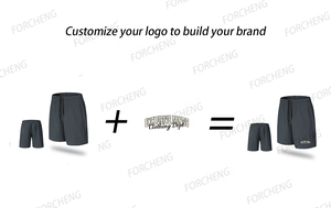 Pantalones Cortos Bermuda Casuales de 180 g/m² en 7 Colores, Personalizables, para Hombre, Talla Grande, Secado Rápido, Ecológicos - Product Image 2