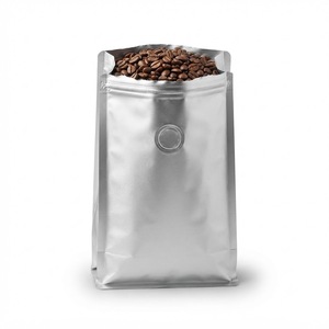 Bolsas de Café de Aluminio de Primera Calidad con Fondo Cuadrado, Cierre Superior con Cremallera y Capa Protectora para Máxima Frescura - Product Image 1
