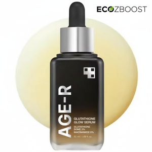 เซรั่มกลูต้าไธโอน AGE-R ไวท์เทนนิ่ง แอนตี้เอจจิ้ง โกลว์ 50 มล. - เครื่องสำอางเกาหลี ขายส่ง - Product Image 1