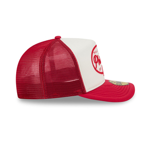 Casquette de baseball ajustée pour homme, style structuré, dos en maille premium - Product Image 5