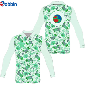 T-shirts personnalisables 100 % coton, impression numérique sur le devant, pêche, chasse, pour maillots, t-shirts extensibles à manches longues, coupe classique - Product Image 3