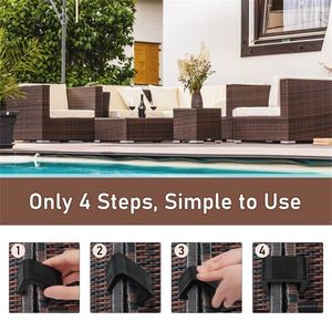 Furniture Connectors & Shelf Supports Rniture <b>Clips</b> - Product Image 4